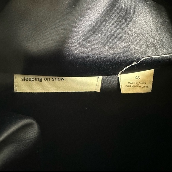 Anthropologie Sleeping on Snow Intarsia Sherpa Fair Isle Jacket Womens XS - Picture 2 of 9